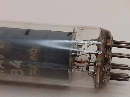 飞利浦 EL84 6BQ5 O型吸气管匹配对 - 1964年产于海尔伦 - 近乎全新库存