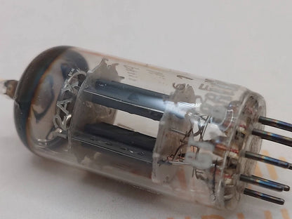 Mullard ECC83 12AX7 Short Plates