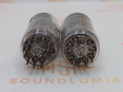 Valvo ECC83 12AX7 Short Plates Angled Getter