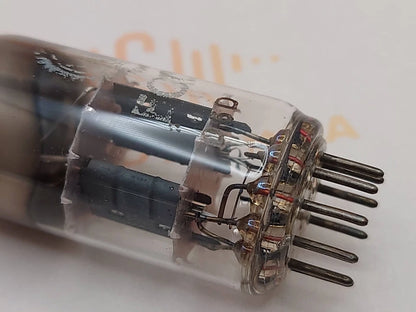 Valvo ECC81 12AT7 Square Getter - Hamburg