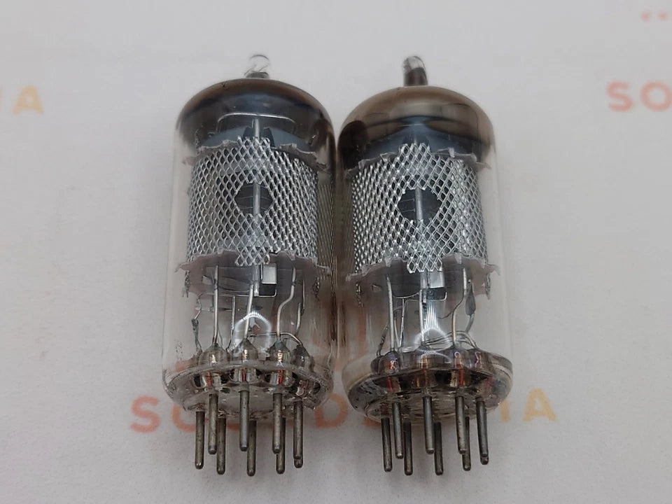 Valvo EF86 6267 Piastre a rete D-getter
