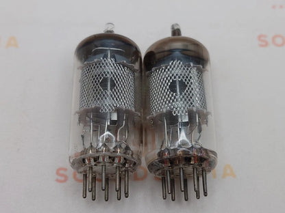 Valvo EF86 6267 Piastre a rete D-getter