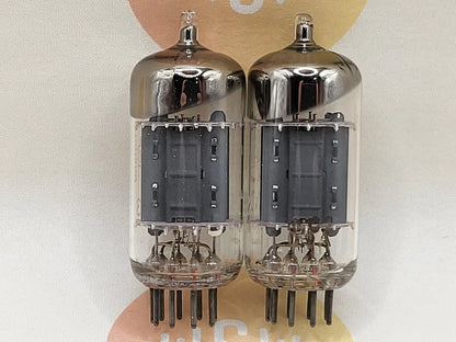 Valvo ECC83 12AX7 Long Plates 30° O-getter mC2 - Hamburg