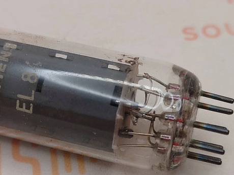 Siemens EL84 E84L vacuum tube with O-Getter, image 26