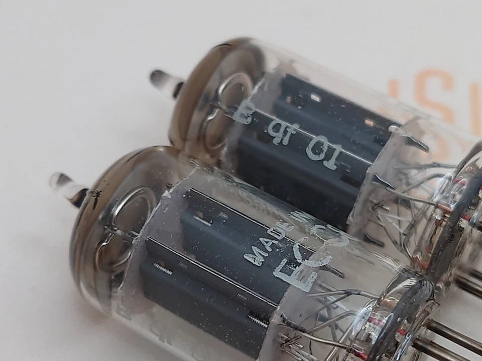 Telefunken ECC83 12AX7 Glatte Platten 