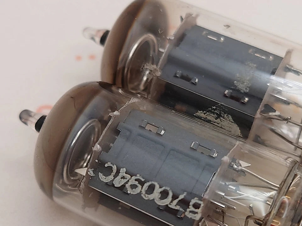 Telefunken ECC83 12AX7 Ribbed Plates Berlin