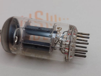 Philips ECC83 12AX7 Short Plates O-getter - Heerlen