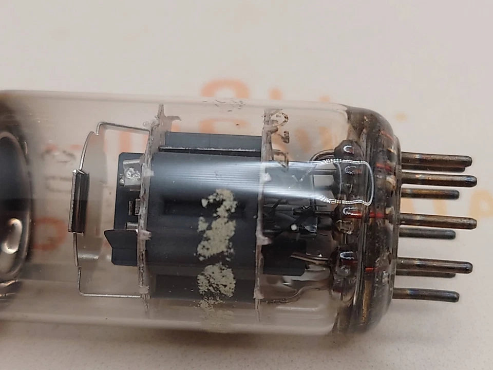 4x Amperex ECC88 6DJ8 O-Getter - Heerlen, NL '62 - Gleicher Code - In der Nähe von NOS 