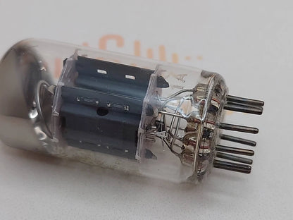 Valvo Hamburg ECC82 Short Plates 30° O-Getter