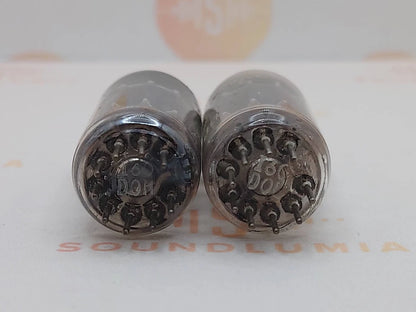 Valvo ECC83 12AX7 Short Plates Angled Getter