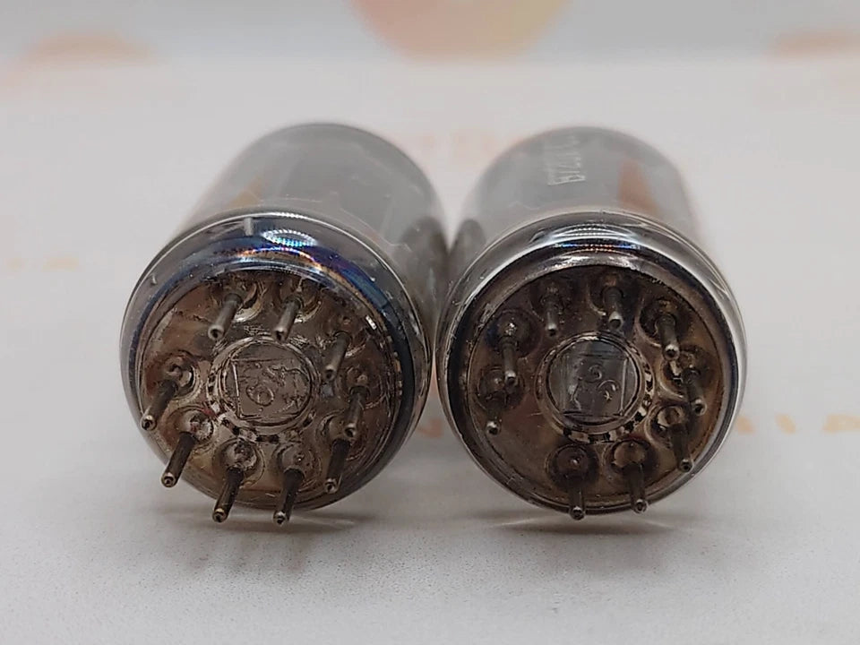 Telefunken ECC83 12AX7 Ribbed Plates Berlin