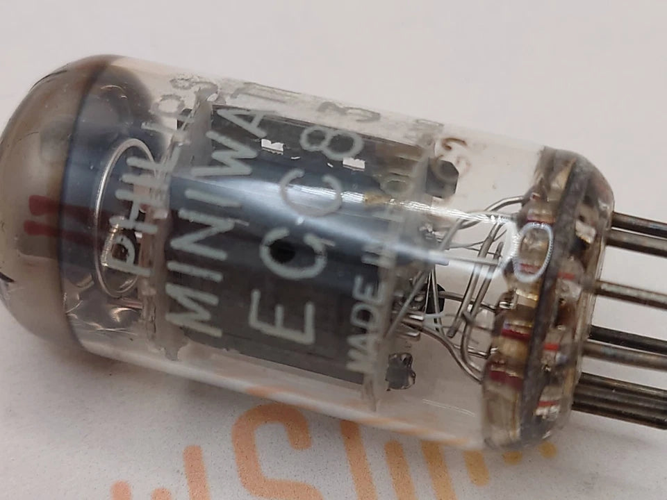Philips ECC83 12AX7 Short Plates O-getter - Heerlen
