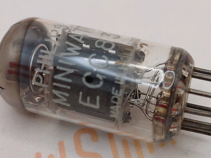 Philips ECC83 12AX7 Short Plates O-getter - Heerlen