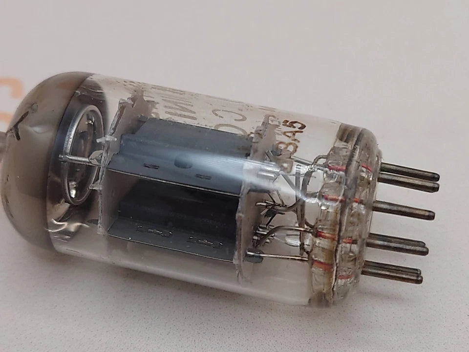 Philips ECC83 12AX7 Short Plates O-getter - Heerlen