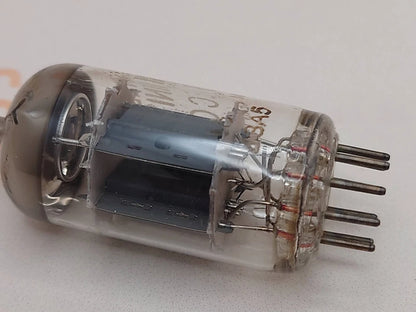 Philips ECC83 12AX7 Short Plates O-getter - Heerlen