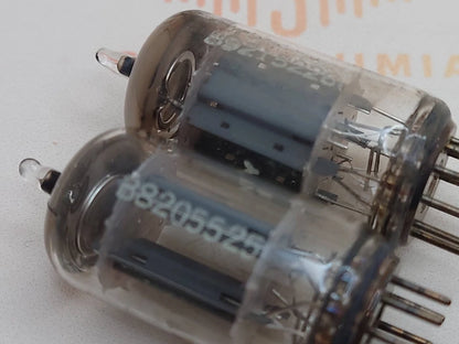 Telefunken ECC82 12AU7 Glatte Platten