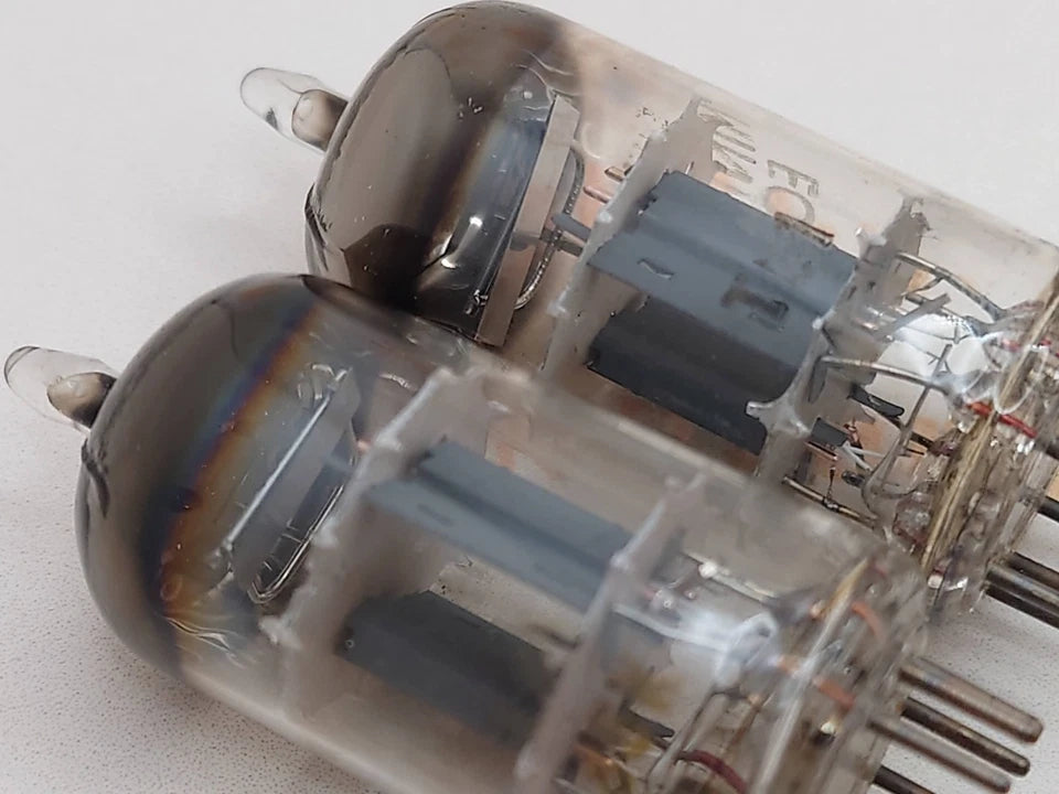 Philips ECC81 12AT7 Folien-D-Getter