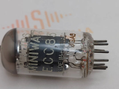 Philips ECC83 12AX7 Short Plates O-getter - Heerlen