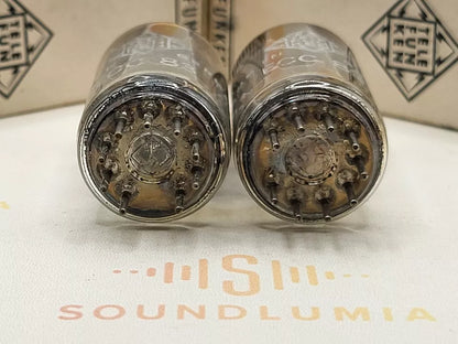 Telefunken ECC83 12AX7 Smooth Plates Berlin