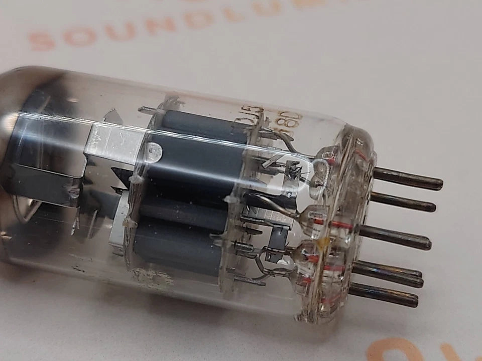 Philips PCC88 7DJ8 vacuum tube with D-Getter and Pinched Waist, image 27