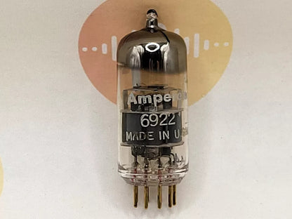Amperex 6922 D-Getter USA