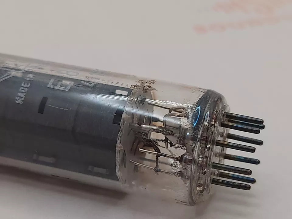 Siemens EL84 E84L vacuum tube with O-Getter, image 17