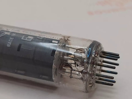 Siemens EL84 E84L vacuum tube with O-Getter, image 17