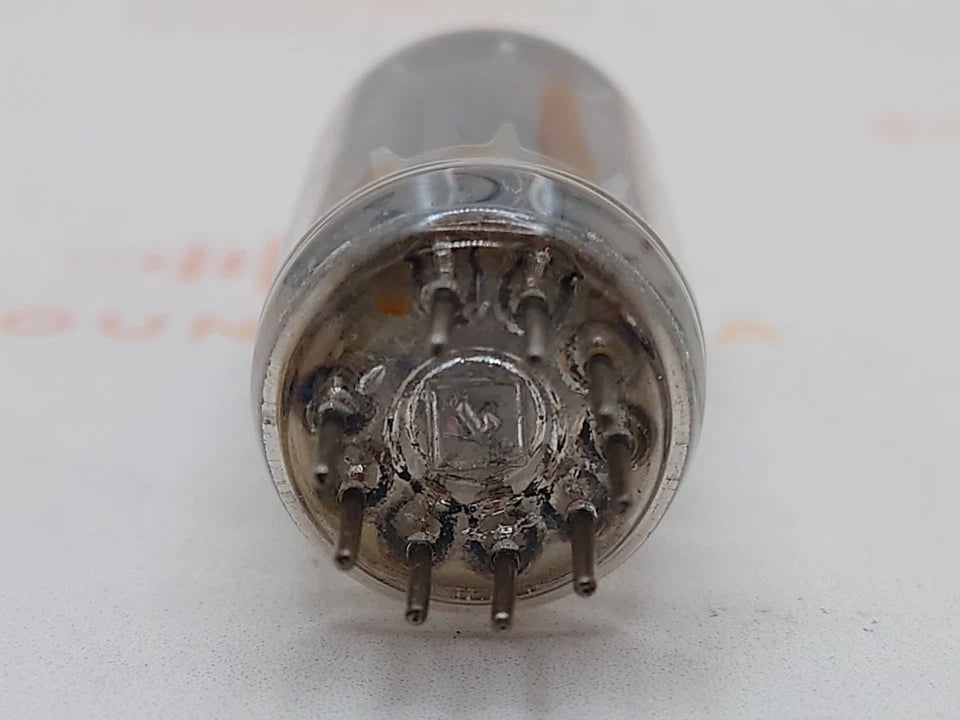 飞利浦 EL84 6BQ5 O型吸气管匹配对 - 1964年产于海尔伦 - 近乎全新库存
