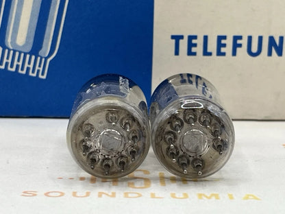 Telefunken ECC801S E81CC 6201 Triple-Mica ◇ Bottom - Ulm
