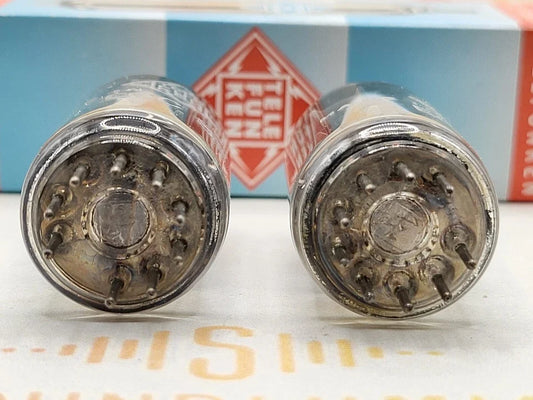 Telefunken ECC83 12AX7 Plaques lisses Berlin