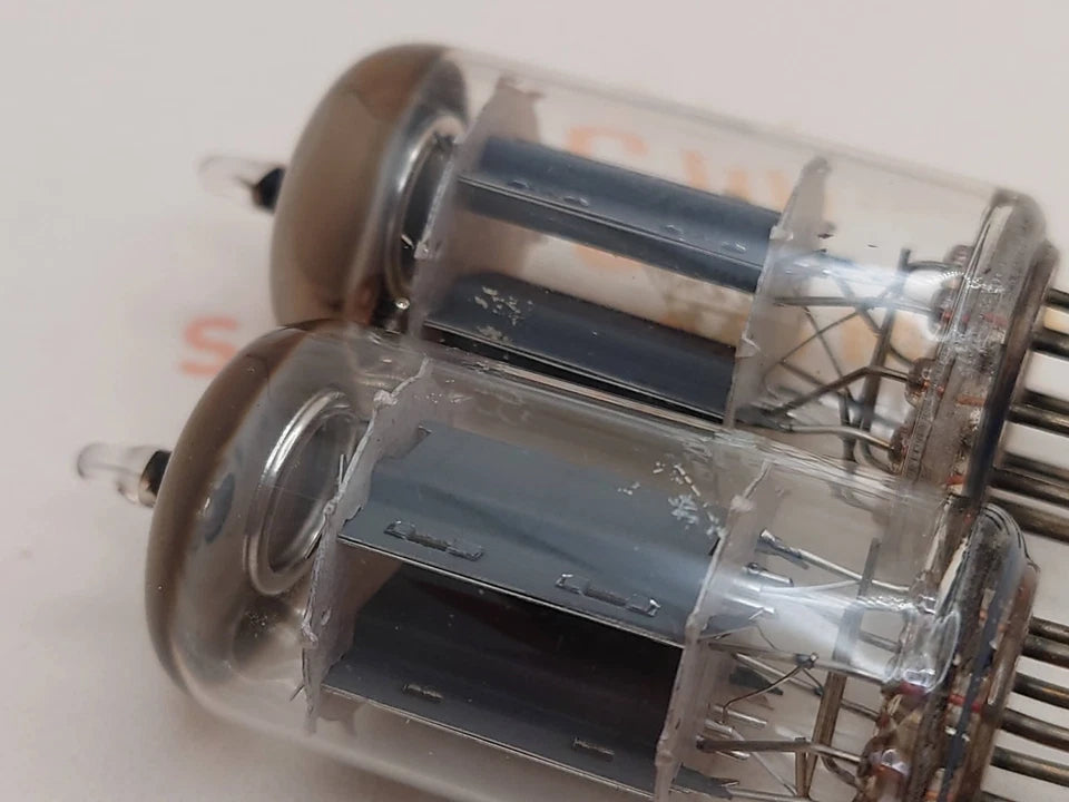 Telefunken ECC83 12AX7 Ribbed Plates Berlin