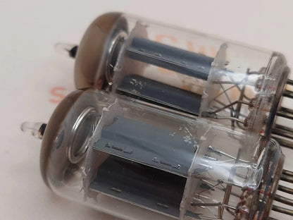 Telefunken ECC83 12AX7 Ribbed Plates Berlin