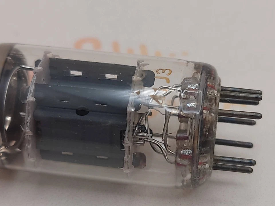 Philips ECC83 12AX7 Short Plates O-getter - Heerlen
