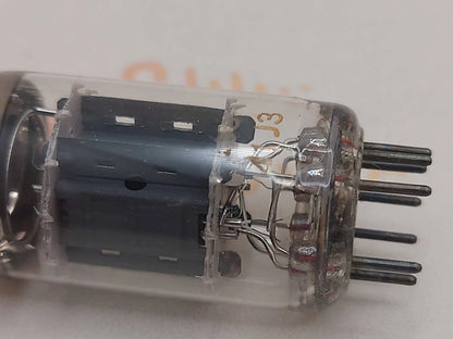 Philips ECC83 12AX7 Short Plates O-getter - Heerlen