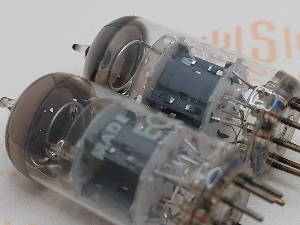 Telefunken ECC801S E81CC 6201 Triple-Mica ◇ Bottom - Germany