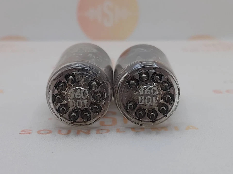 Valvo ECC83 12AX7 Short Plates Angled Getter