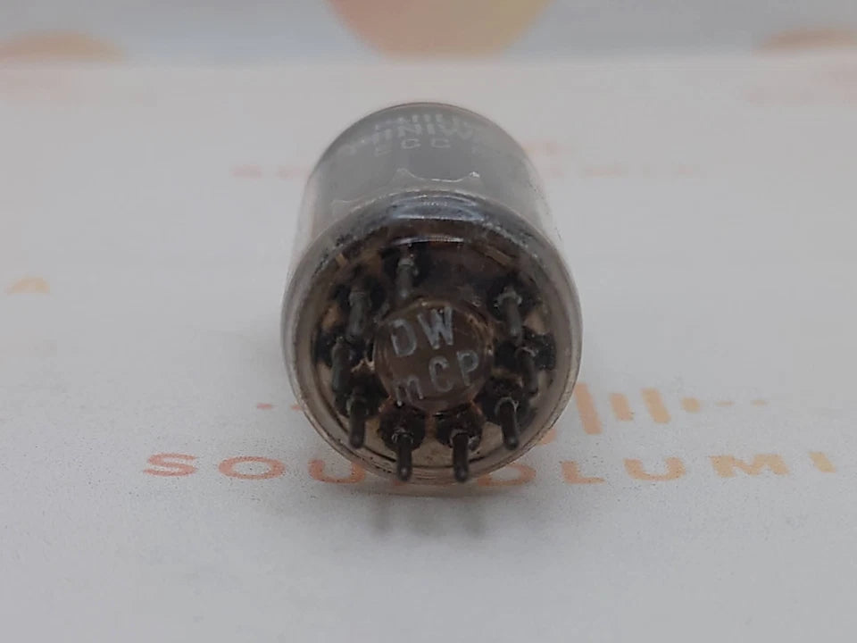 Valvo ECC83 12AX7 Long Plates D Foil Getter - Hamburg (mCP)