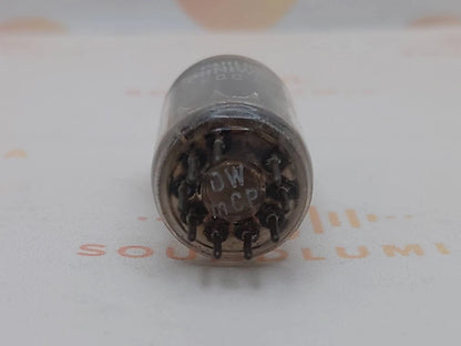 Valvo ECC83 12AX7 Long Plates D Foil Getter - Hamburg (mCP)