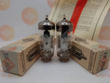 Telefunken EF804 Silver Plates O-getter Diamond Bottom - Ulm