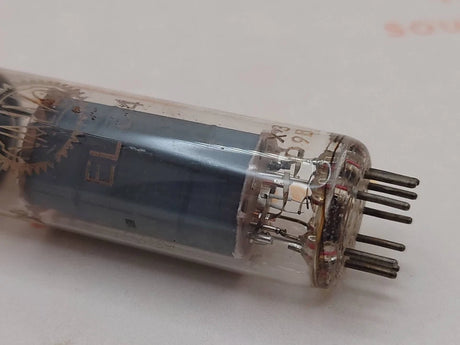 Valvo EL84 6BQ5 vacuum tube with O-Getter and Matched Pair, image 24
