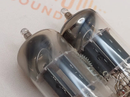 Valvo ECC83 12AX7 Short Plates Angled Getter