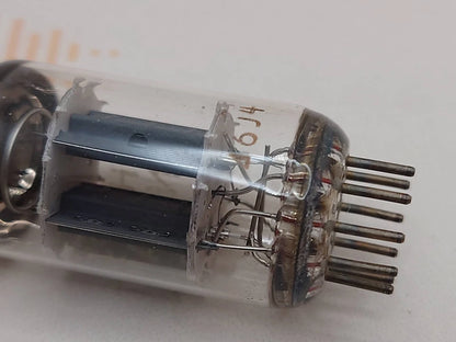 Philips ECC83 12AX7 Short Plates O-getter - Heerlen
