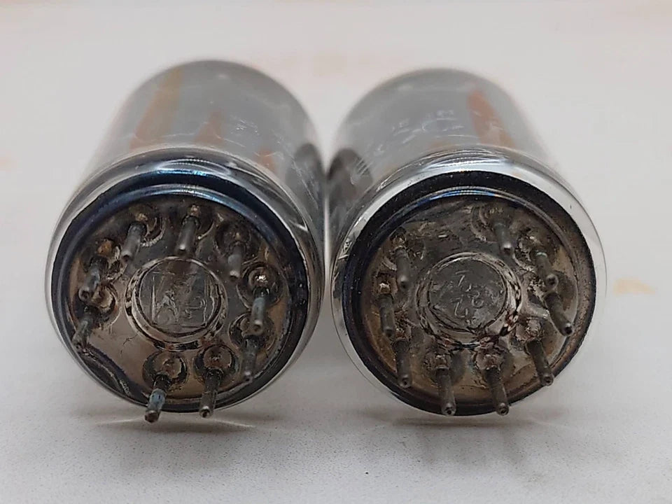 Telefunken ECC83 12AX7 Plaques lisses Berlin