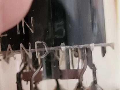 Philips PCC88 7DJ8 (6DJ8 equiv.) - Heerlen, NL