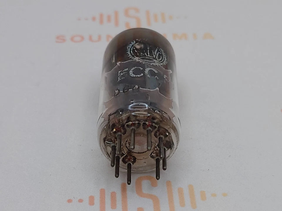 Valvo ECC81 12AT7 Square Getter - Hamburg