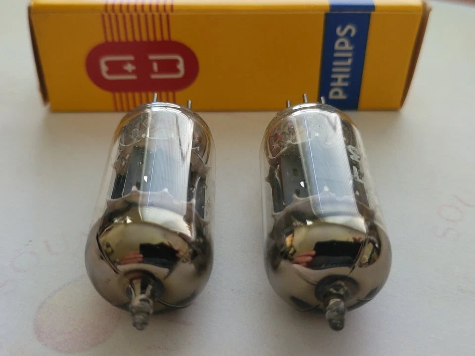 Philips ECC83 12AX7 Short Plates O-getter - Heerlen