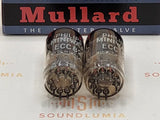 Mullard ECC82 12AU7 vacuum tube with O-Getter and Short Plates, image 4