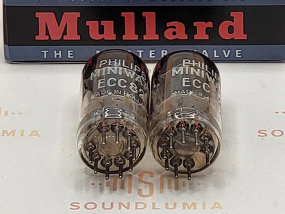 Mullard ECC82 12AU7 Short Plates Blackburn