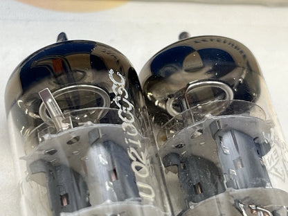 Telefunken ECC801S E81CC 6201 Triple-Mica ◇ Bottom - Ulm