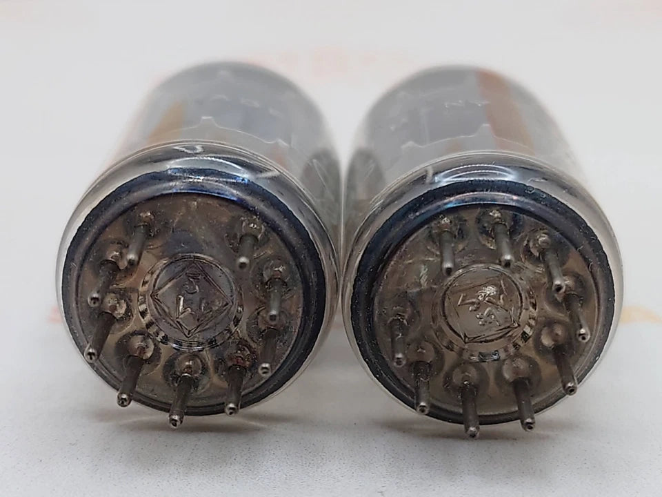Telefunken ECC83 12AX7 Glatte Platten 